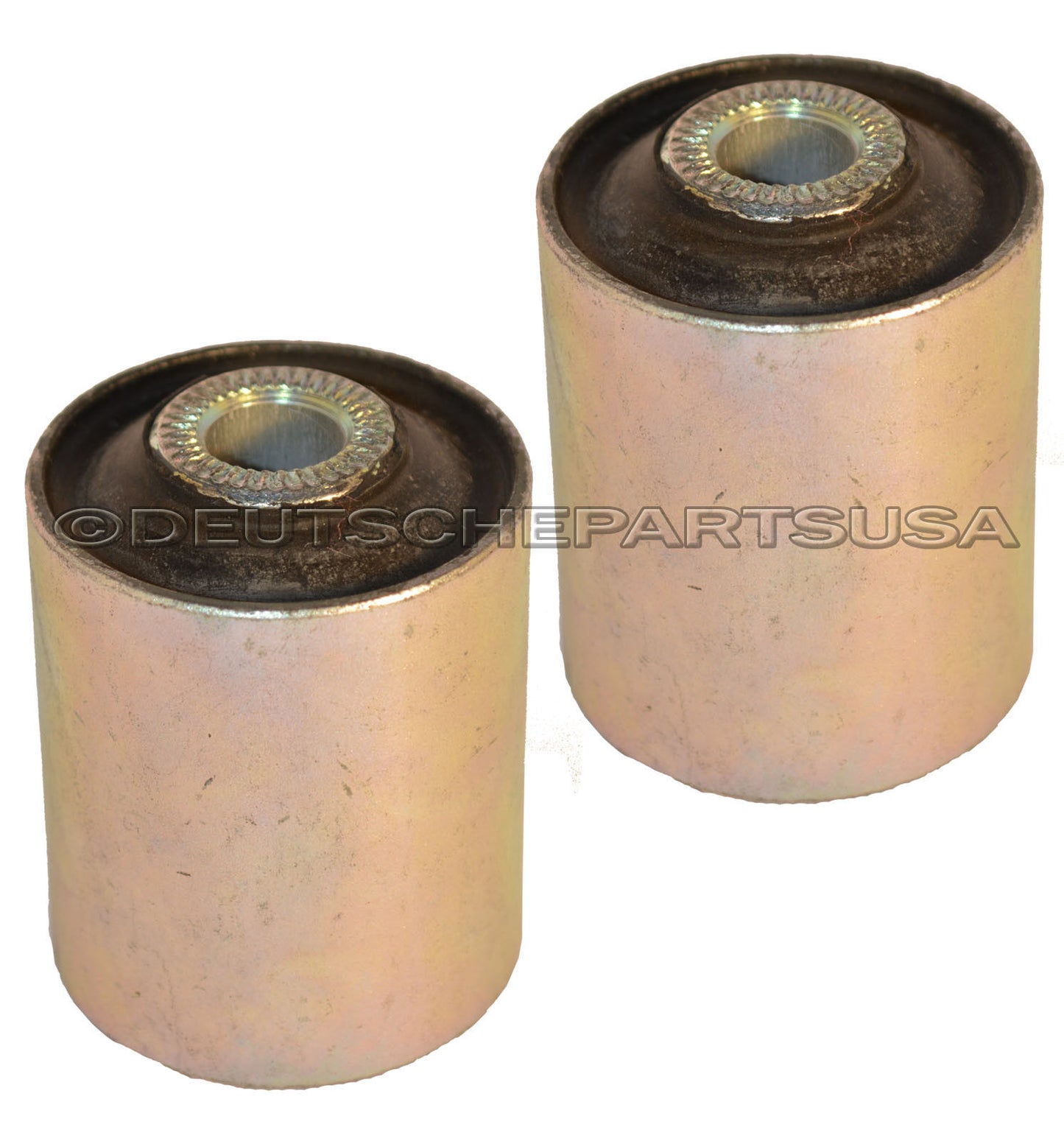 Front Lower Suspension Control Arm Bushing for Range Rover RBX000070 L+R SET 2