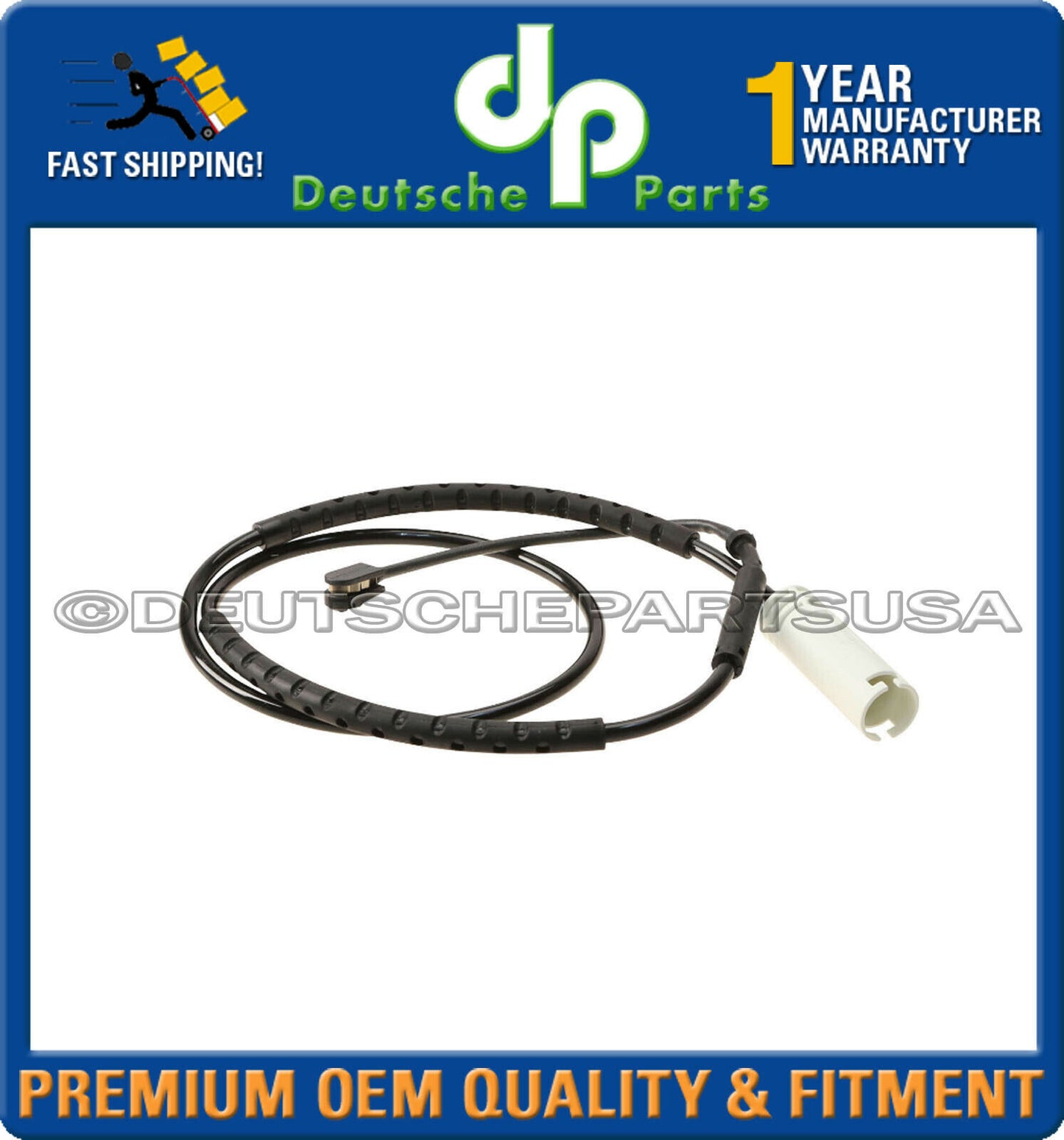 REAR BRAKE PAD SENSOR FOR MINI COOPER 34 35 9 804 834 34359804834 R60 R61 OEMQ
