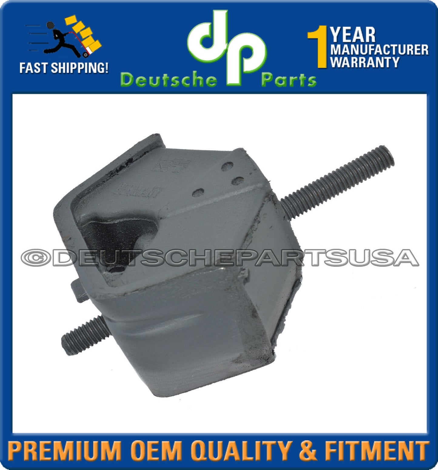BMW E24 E28 M5 M6 Engine Motor + Manual Transmission Mounts 11812225201 Set 4