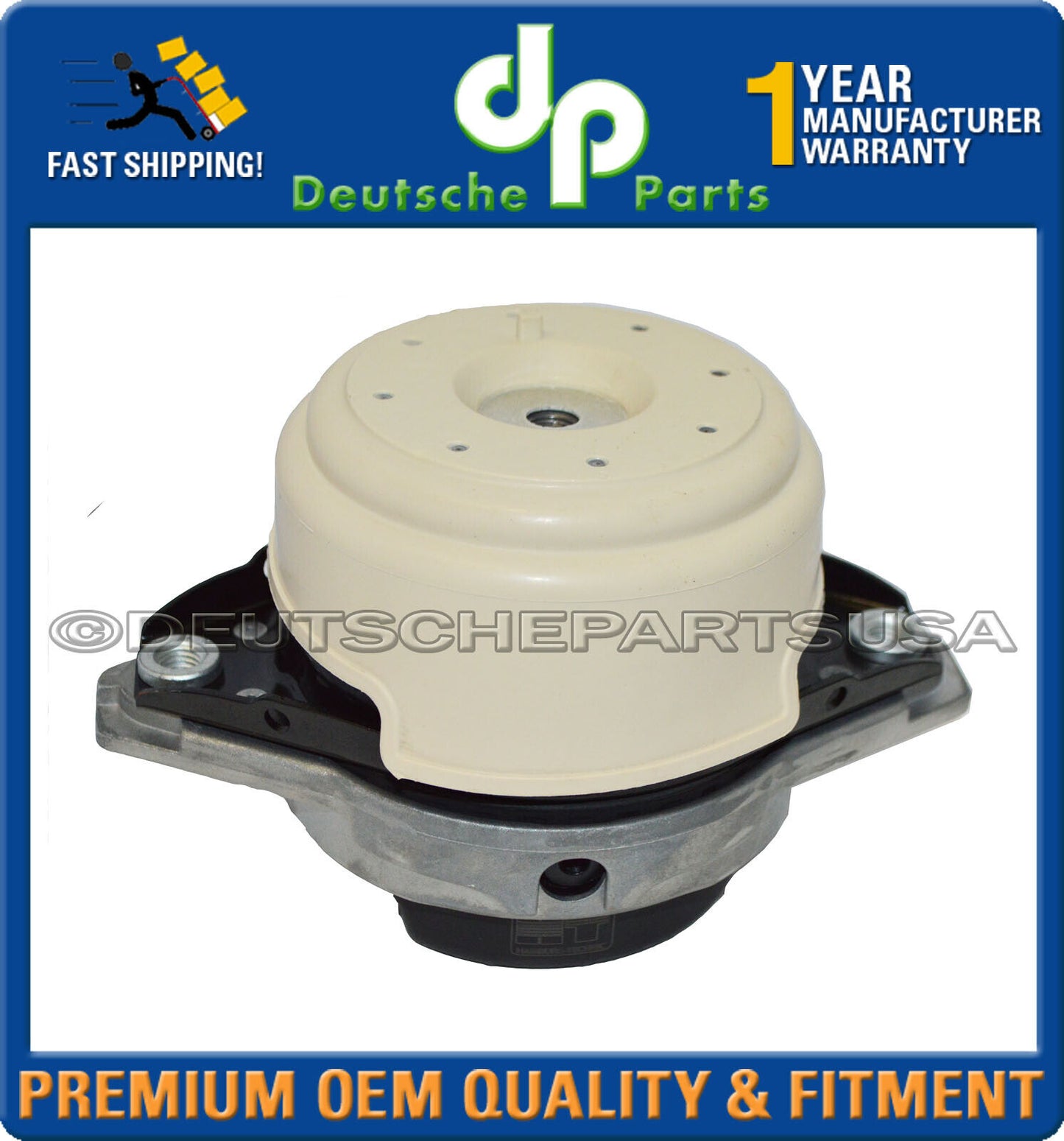 Mercedes W166 GL450 ML350 ML400 Engine Motor Mount Mounts LEFT + RIGHT Set of 2