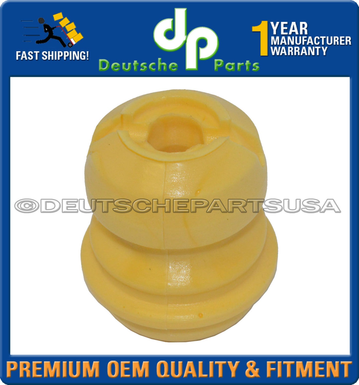 Porsche 911 996 Front & Rear Rubber Strut Shock Absorber Bump Stop Dust Bellow