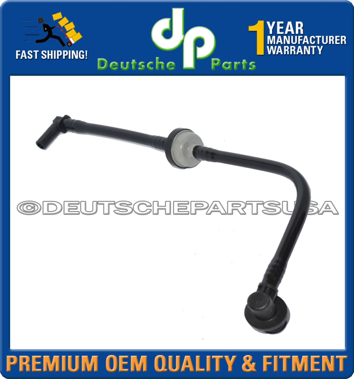 Jaguar X-Type Brake Booster Vacuum Hose One Way Valve ASSY C2S17552 -OEM QUALITY