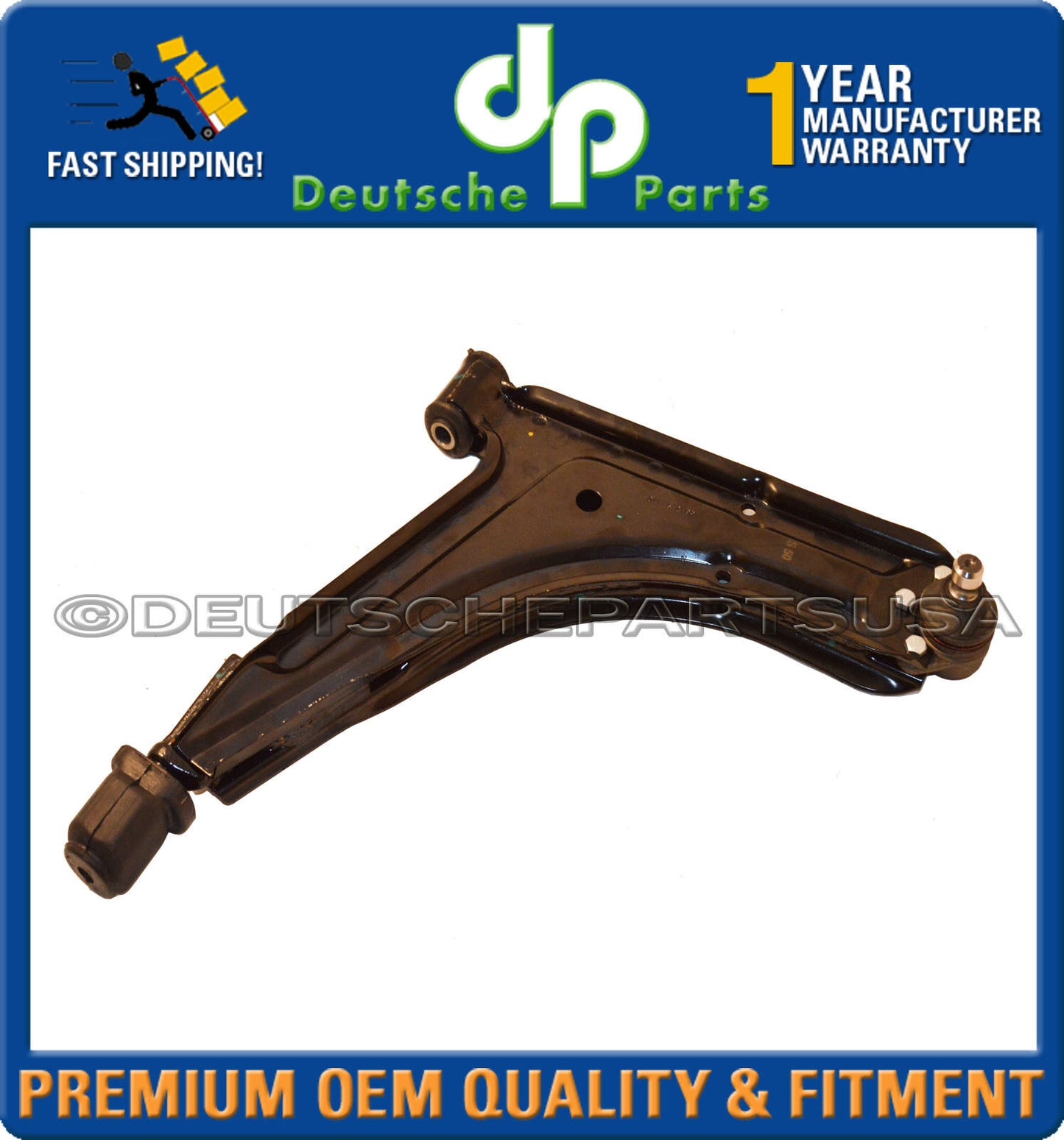Control Arm Kit For Porsche 924 Volkswagen Jetta Rabbit LH + RH 171407153D Set 2