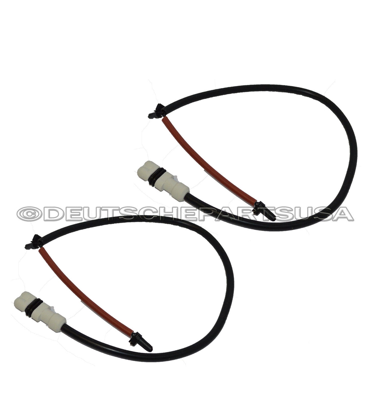 PORSCHE 911 Front LH + RH Brake Disc Pad Wear Sensor 99361236801 SET 2 1993-1998