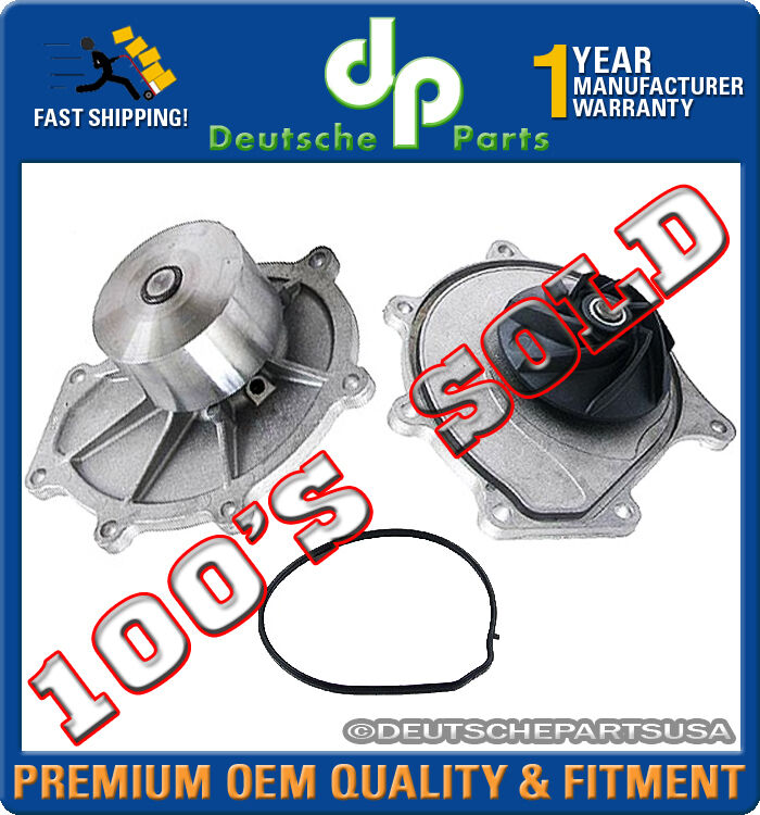Land Rover FREELANDER 2.5 Water Pump + Gasket PEB102240L PEB102240 PEB 102240L