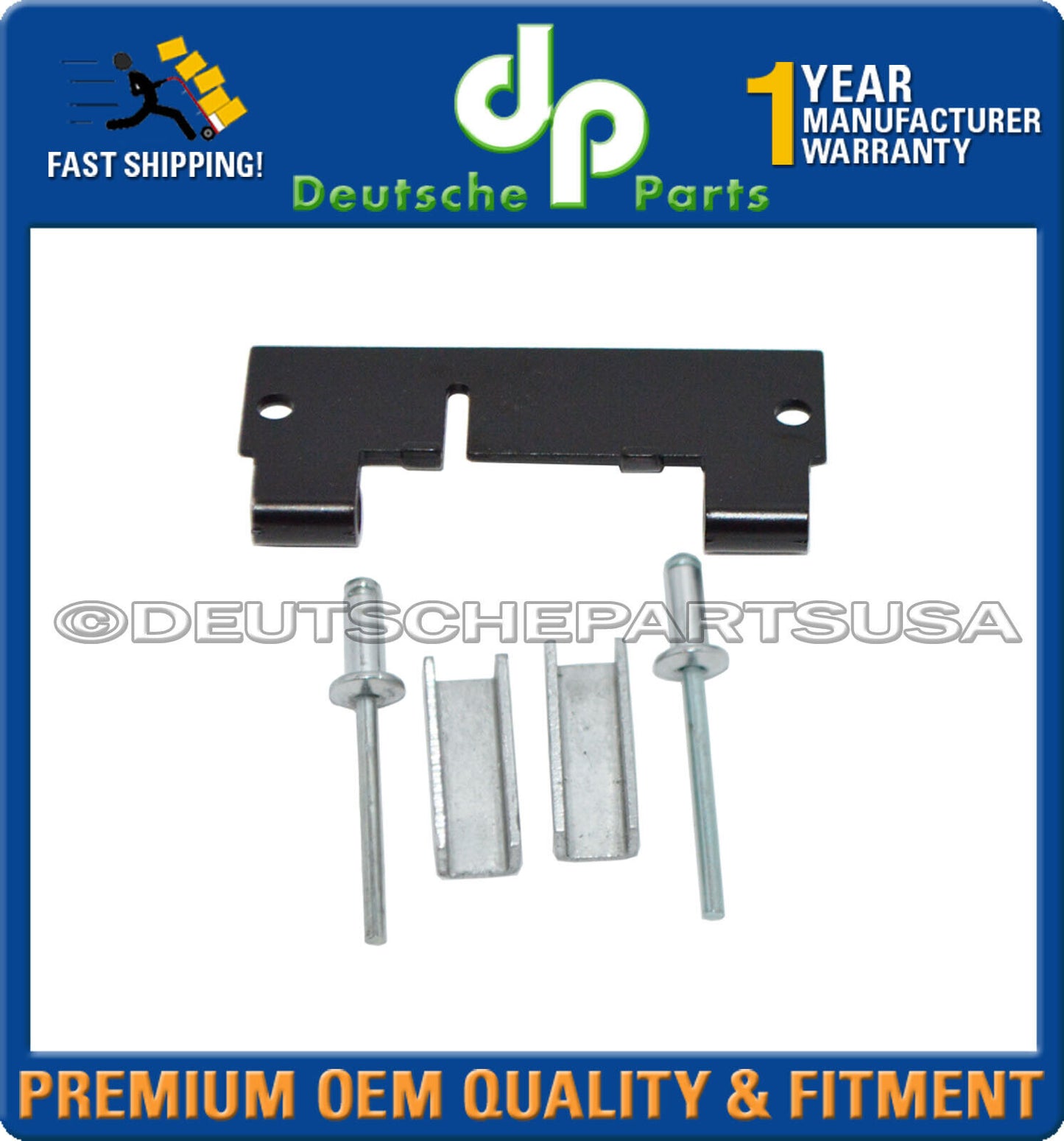 For Porsche 911 1999 2000 2001 Hinge Repair Kit Center Console Cover 99655296001