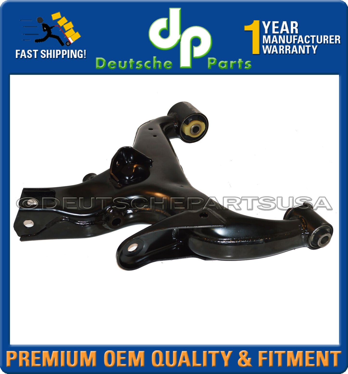 LAND ROVER LR3 LR4 REAR SUSPENSION LOWER CONTROL ARM LH LR051594