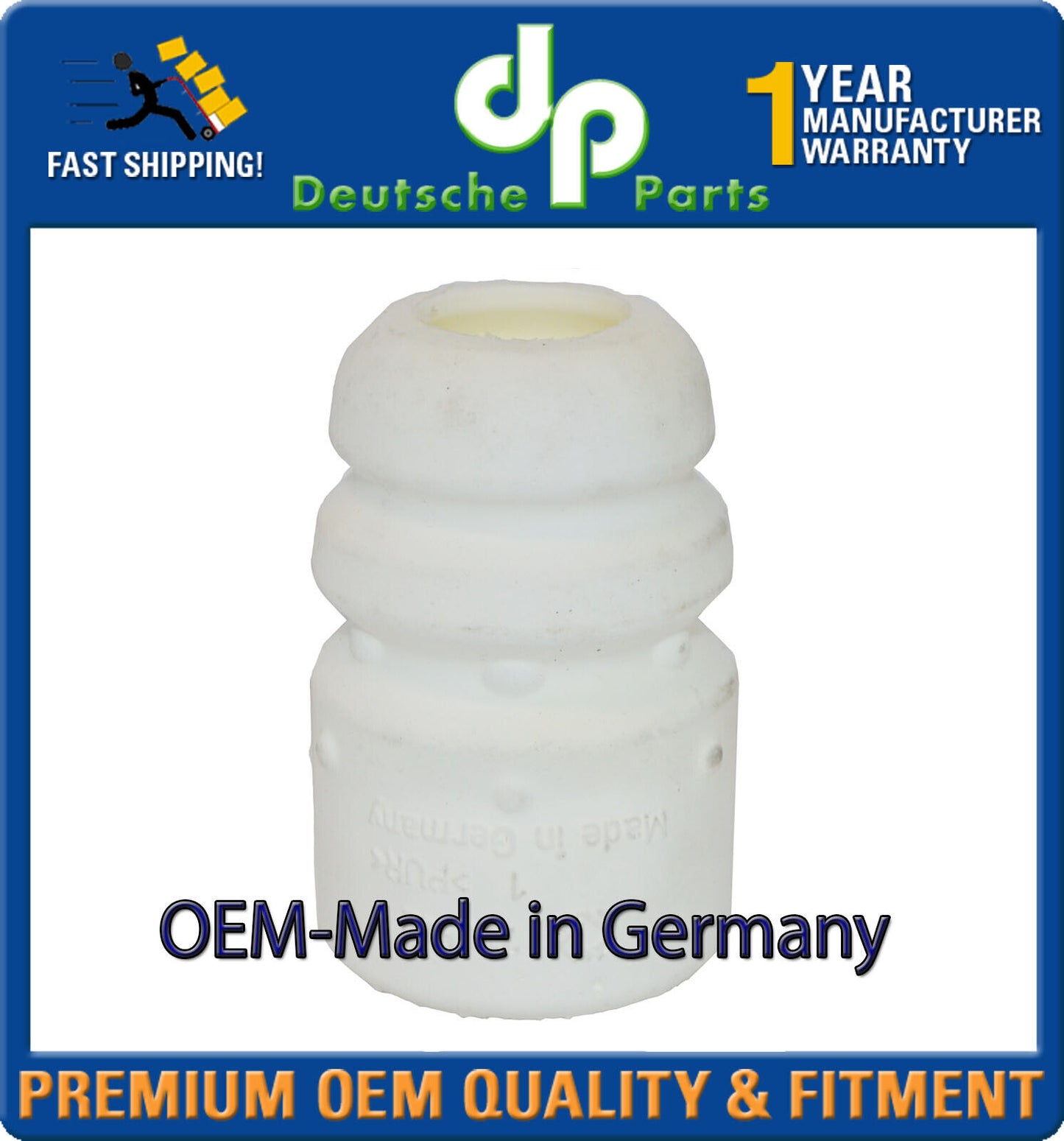 FRONT SHOCK BUMP STOP for MERCEDES W204 C300 C350 L/R Made in Germany 2043230044