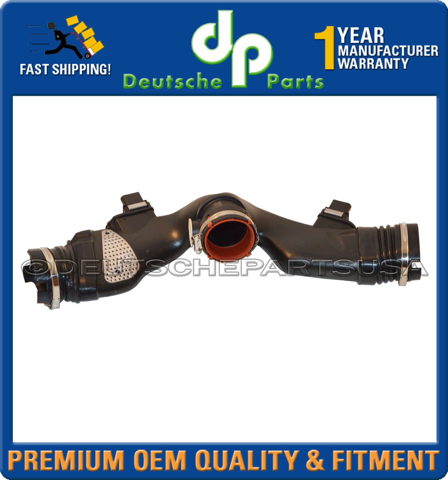 For Mercedes-Benz X164 W164 W211 W251 Engine Air Duct w/ Mass Sensor 6420908237