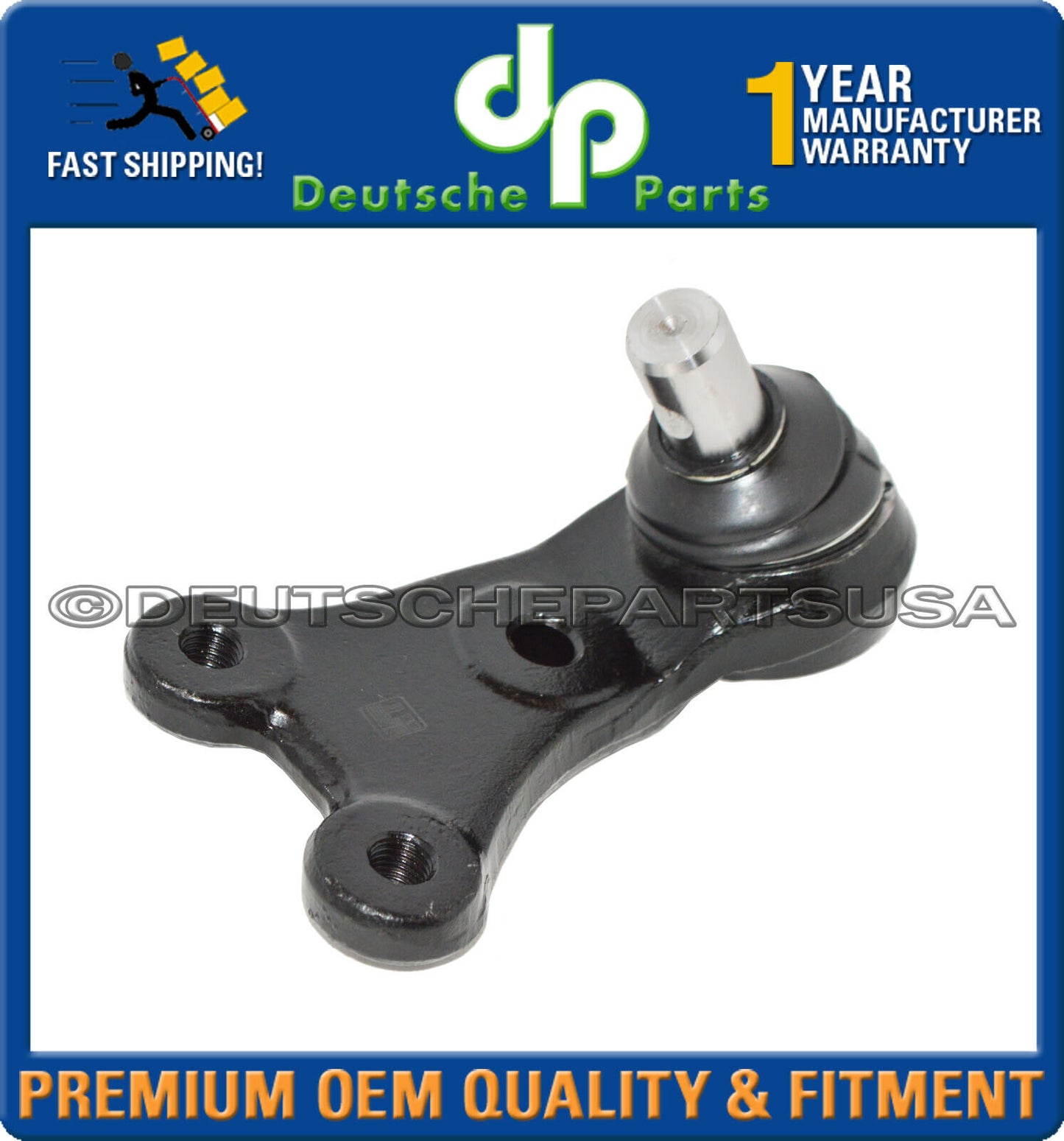 Mercedes 300E 300TE 4MATIC Control Arm Ball Joint LEFT 1243330727 124 333 07 27