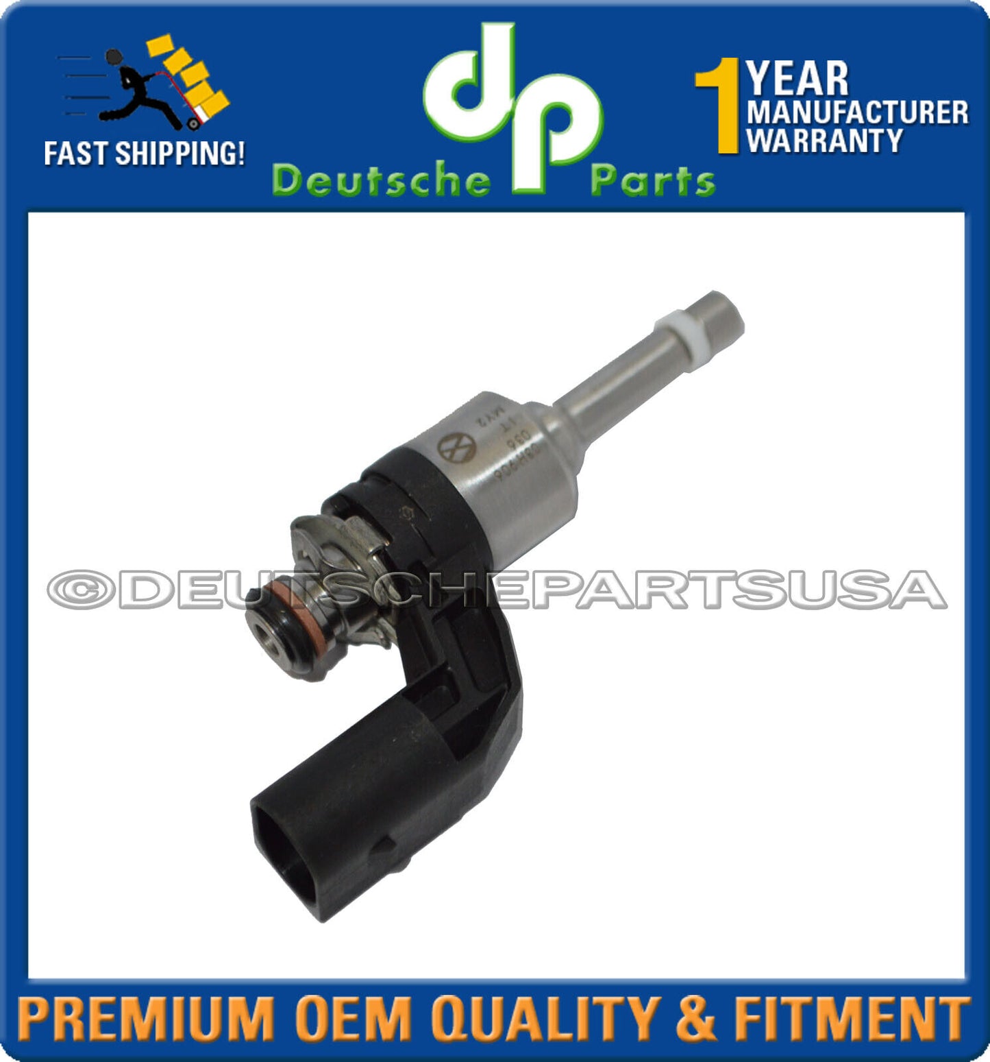 For Porsche Cayenne 3.6 Upper & Lower Fuel Injectors Genuine Set of 6