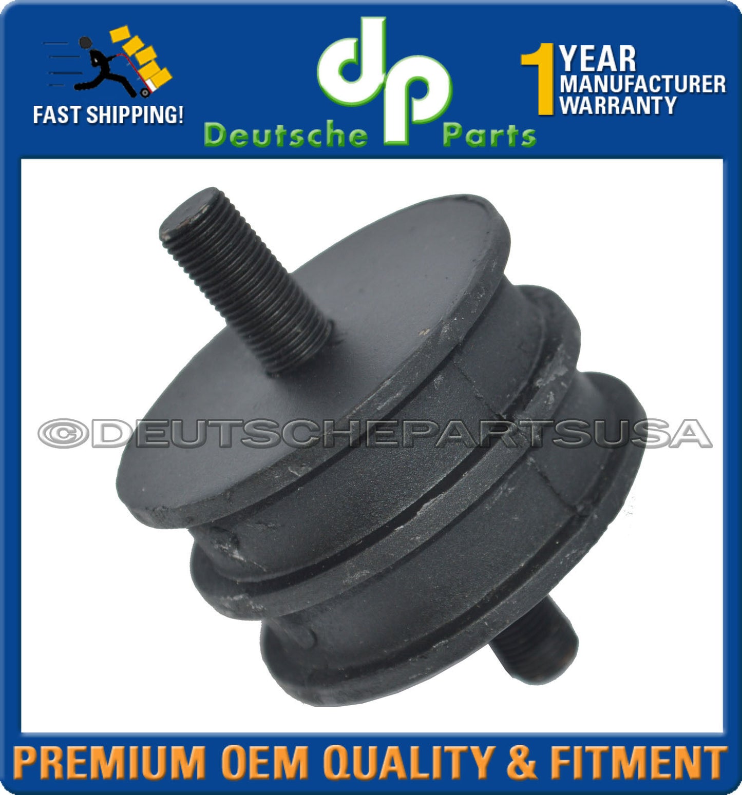Land Rover Defender 90 110 Range Rover Engine Motor Mount LH & RH STC434 Set 2