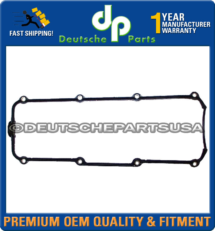 VW BEETLE GOLF JETTA PASSAT CABRIO RUBBER ROCKER VALVE COVER GASKET 1.8 2.0L4