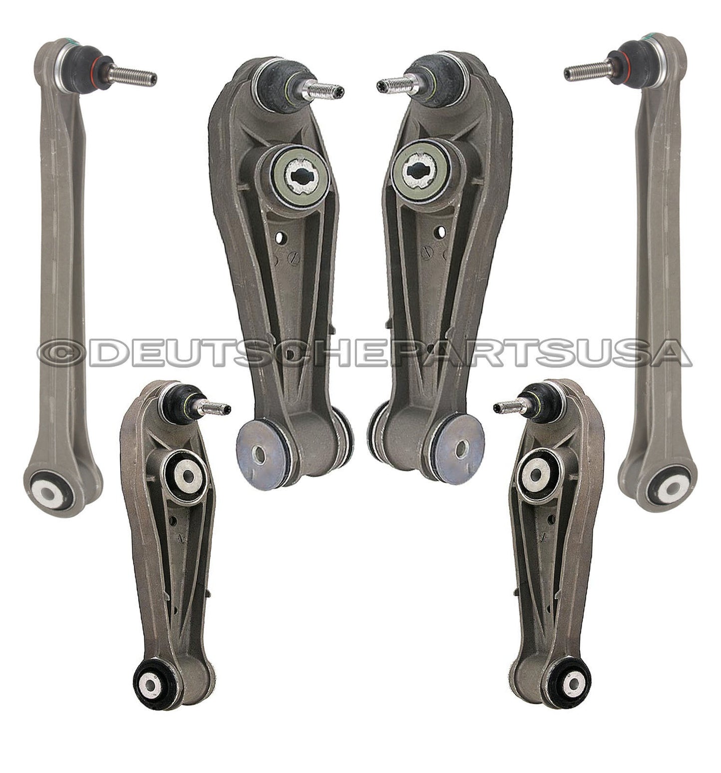 PORSCHE 911 997 987 BOXSTER CAYMAN FRONT REAR Control ARM ARMS BALL JOINT SET 6