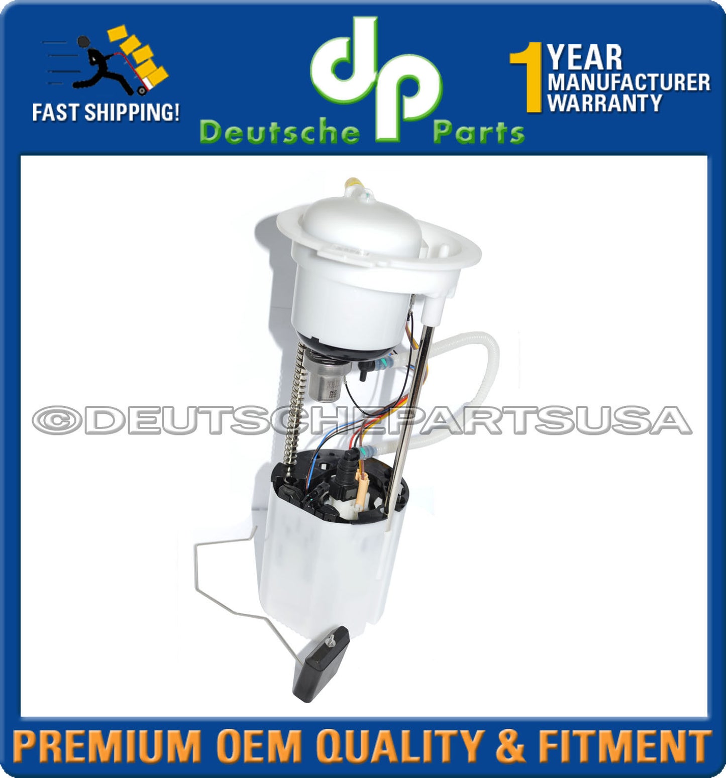 Audi Q5 SQ5 Electric Fuel Pump Module Assembly fits 13-17 8R0 919 051E