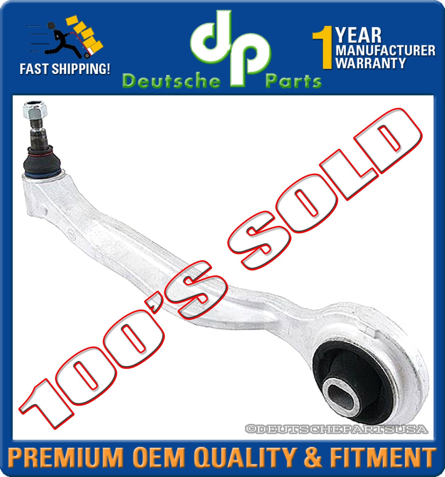 Mercedes W220 S430 Class Lower LEFT Control Arm Arms 220 330 57 11 / 2203305711