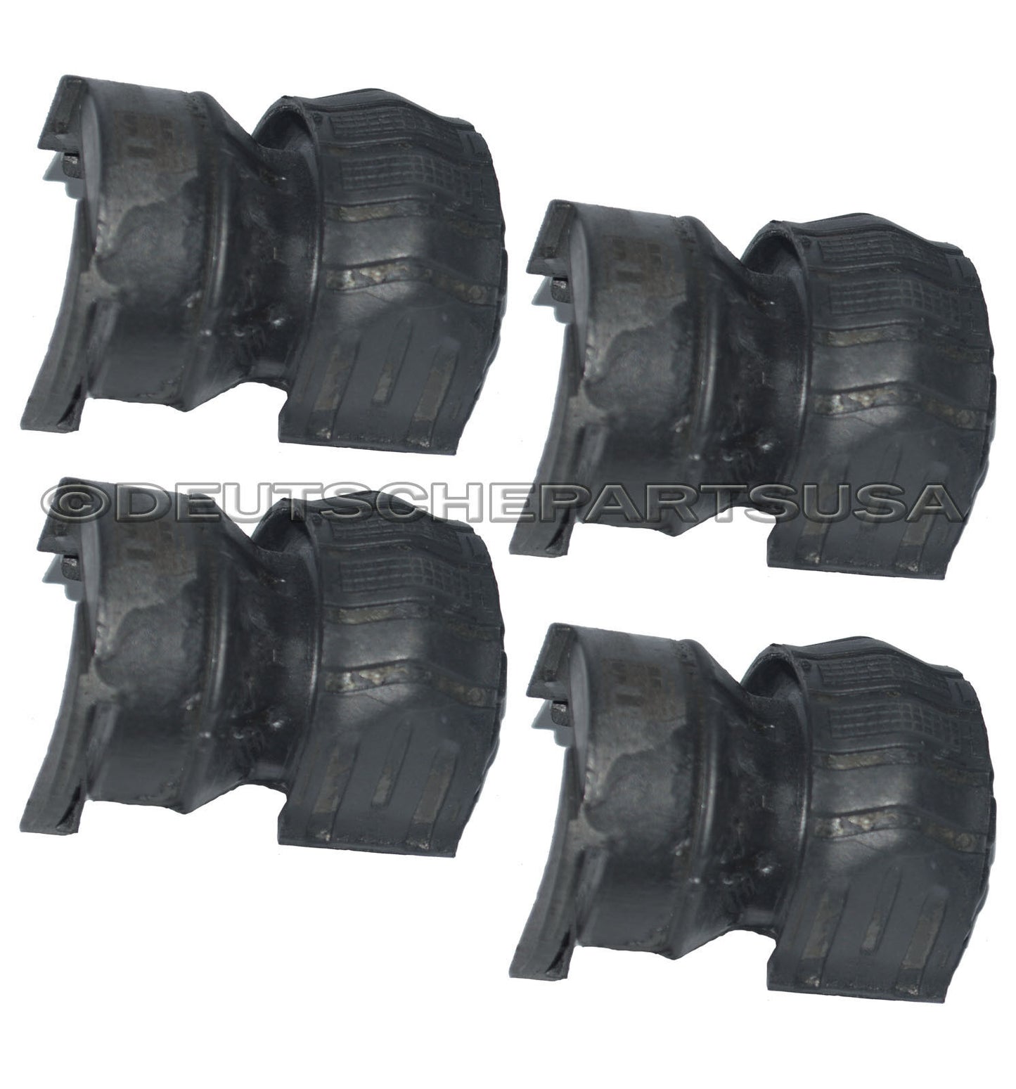 Anti-Roll Sway Bar Bushing Kit For VW Touareg 7L0411313H Set of 4