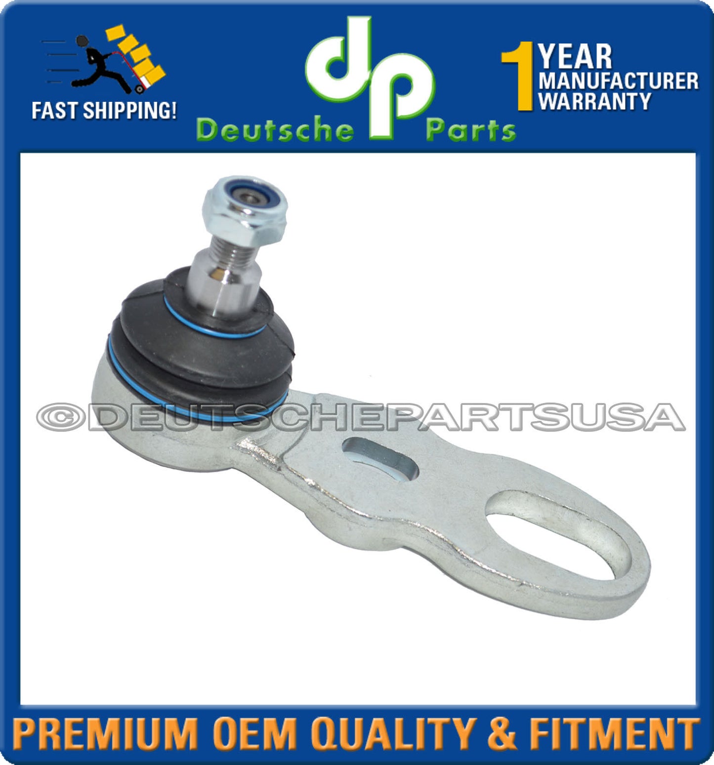Porsche 928 Front Lower Ball Joint LH / RH 928 341 049 12 92834104912