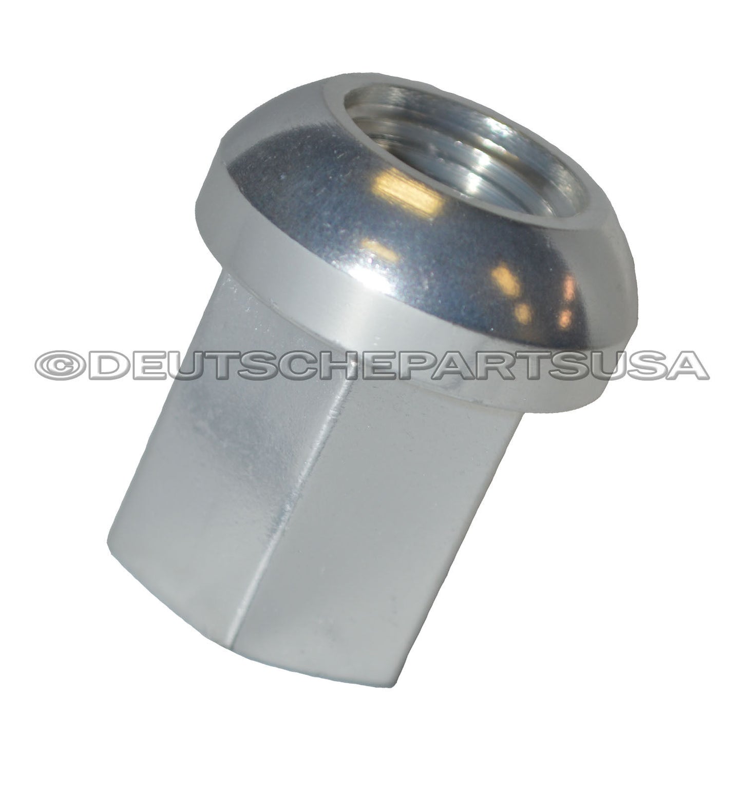 Porsche 911 912 930 924 944 964 968 993 Alloy Wheel SILVER POLISHED Lug Nut SET