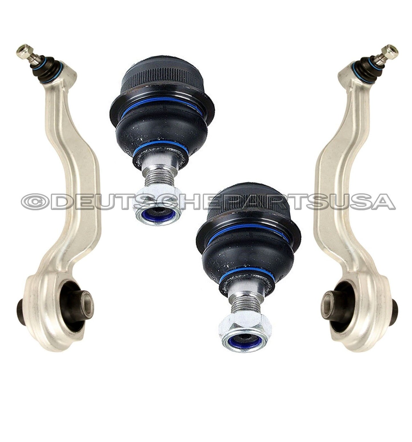 Mercedes W211 E Lower Control Thrust Arm Ball Joints 2113304311 + 2113304411 SET