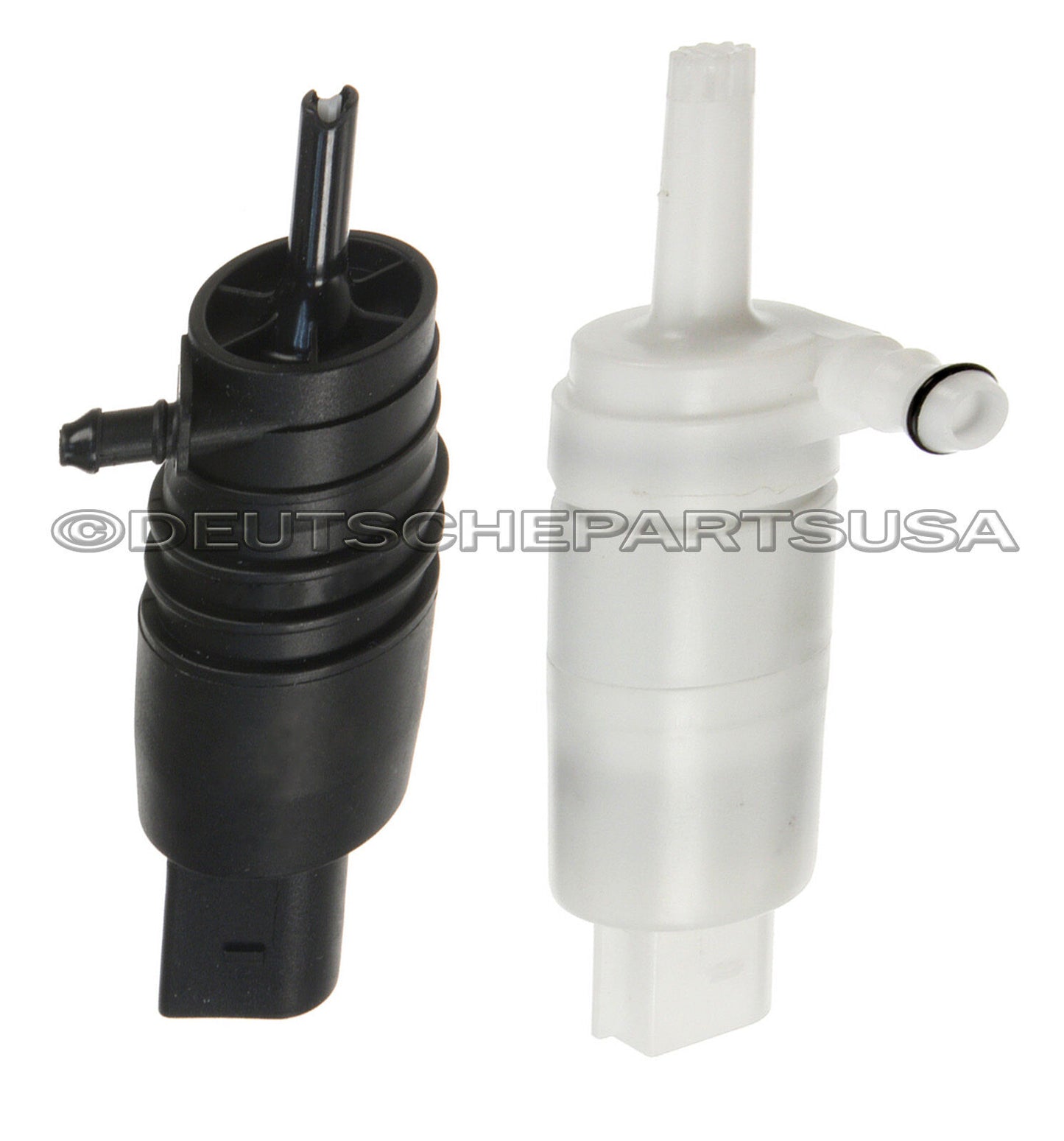 MERCEDES HEADLIGHT + WINDSHIELD WASHER PUMP - 2108691121 + 2218690121 SET 2