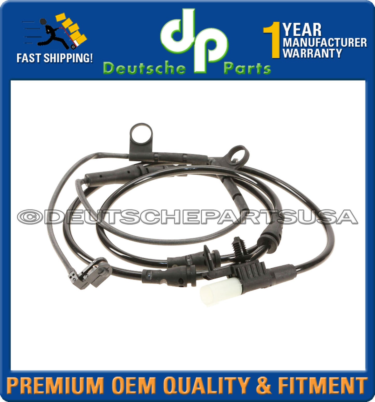 LAND ROVER RANGE ROVER FRONT BRAKE PAD WEAR SENSOR LR0 33275 OEM QUALITY