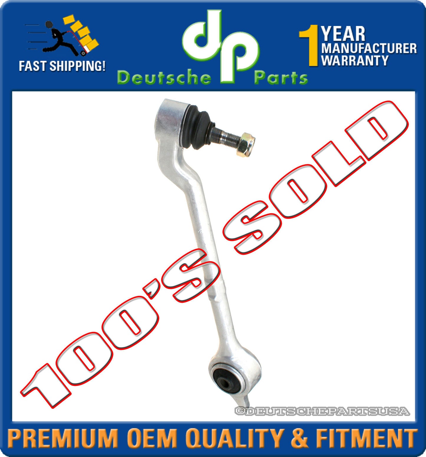 FRONT RIGHT LOWER CONTROL ARM ARMS for BMW E39 525i 530i 528i 31 12 1 094 234