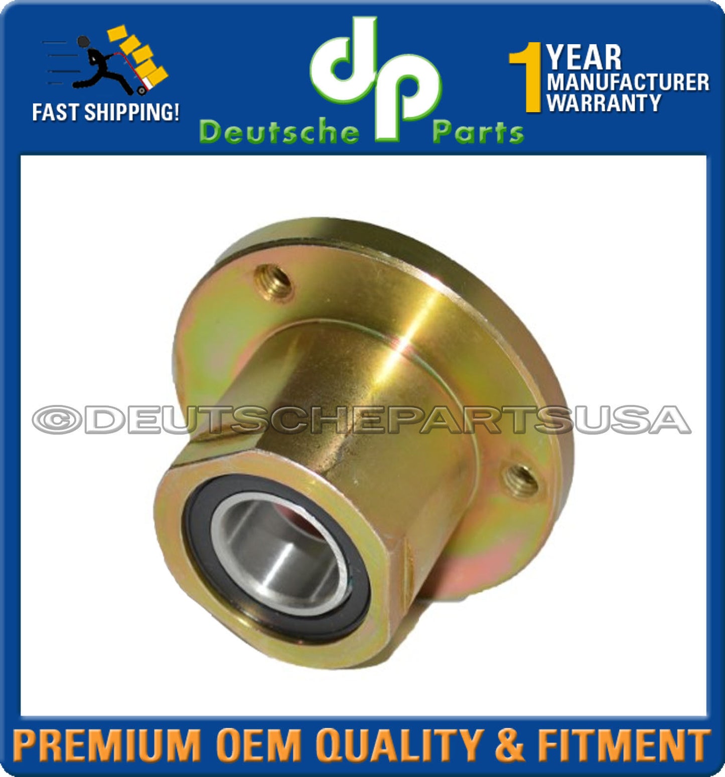 PORSCHE 911 993 964 106 051 31 96410605131 Engine Cooling Fan Hub with Bearing