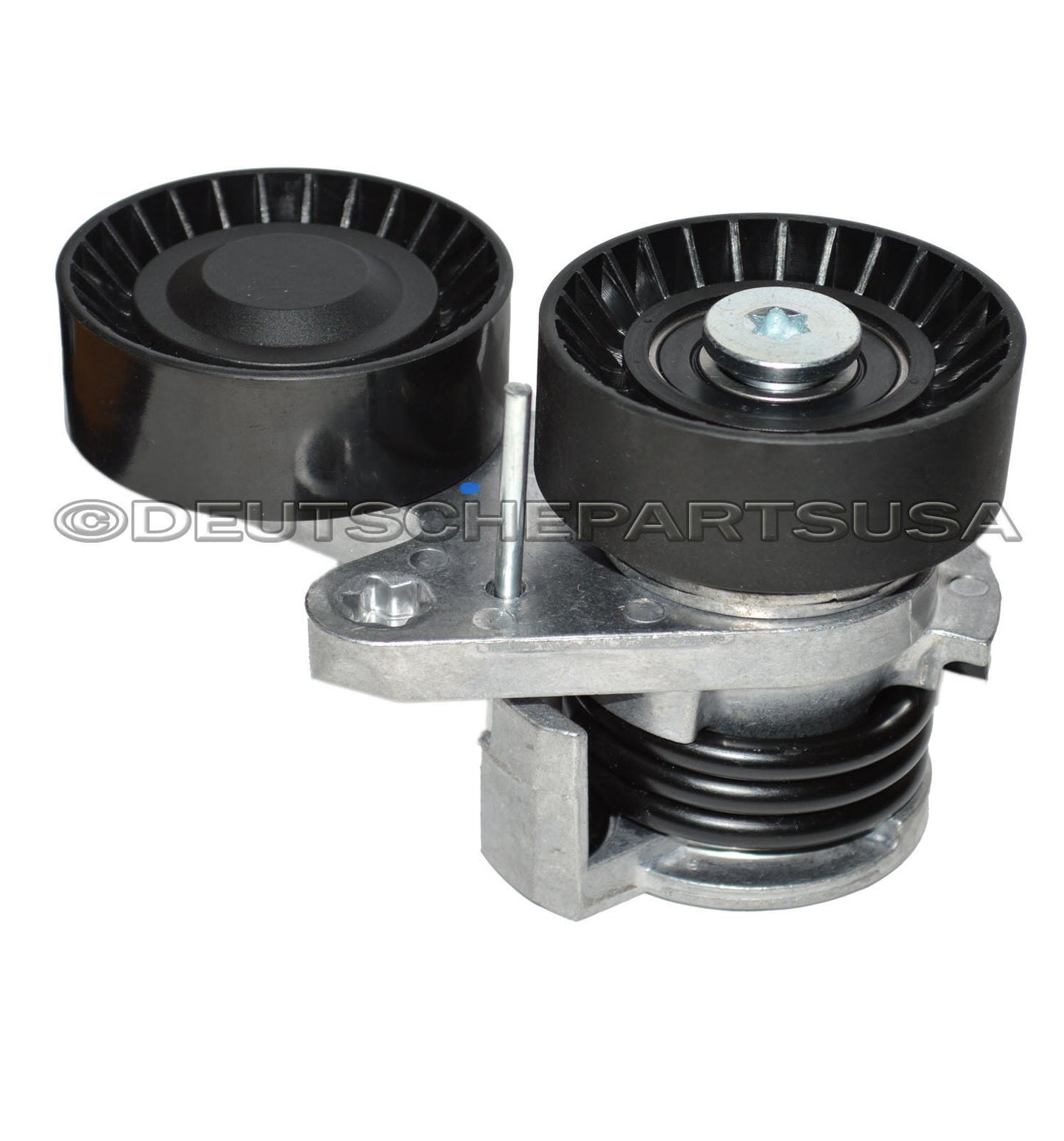 BMW E90 E92 Belt Tensioner W/ Pulley + Idler Pulley Kit 11287563927 11287556251
