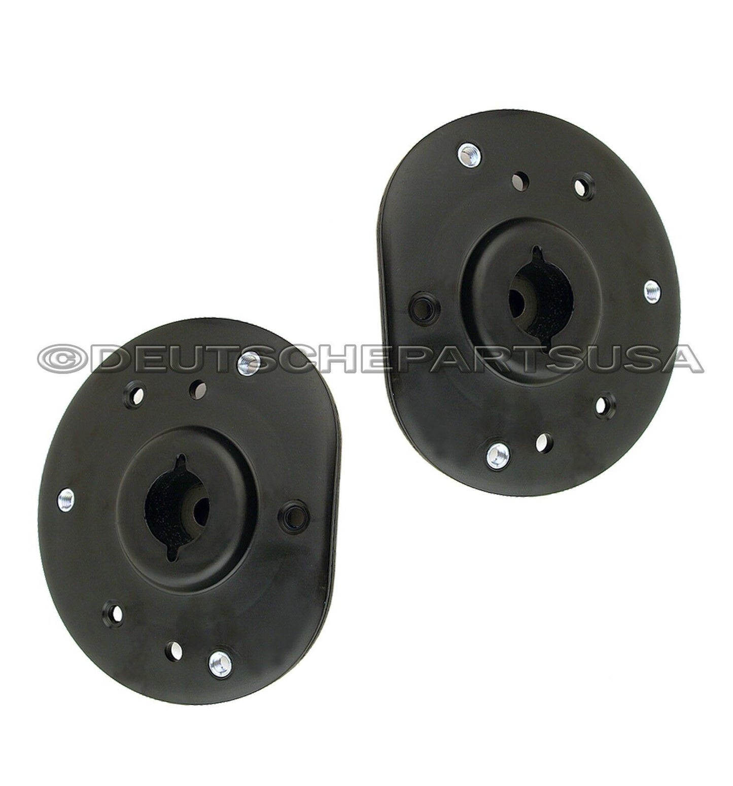 Front Upper Strut Shock Mounts for Volvo S80 V70 XC60 XC70 31340605 L + R SET 2