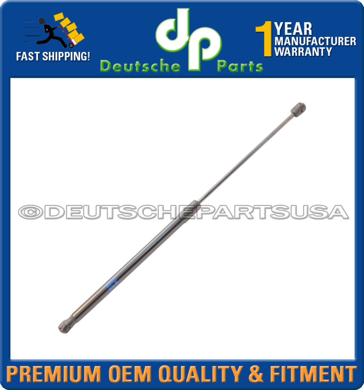 For Porsche Cayenne Left + Right Hood Shocks Struts Lift Support 95551135900 Set