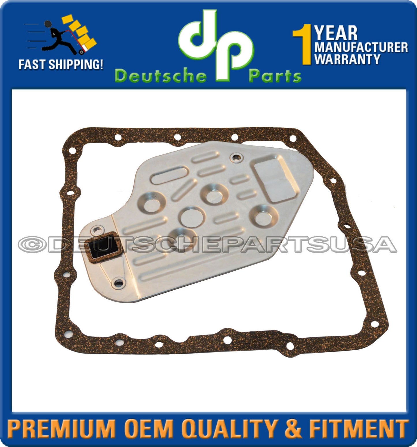 BMW E36 E39 Auto Transmission Filter w/ Gasket A4S 270R/310R 24 11 1 218 899