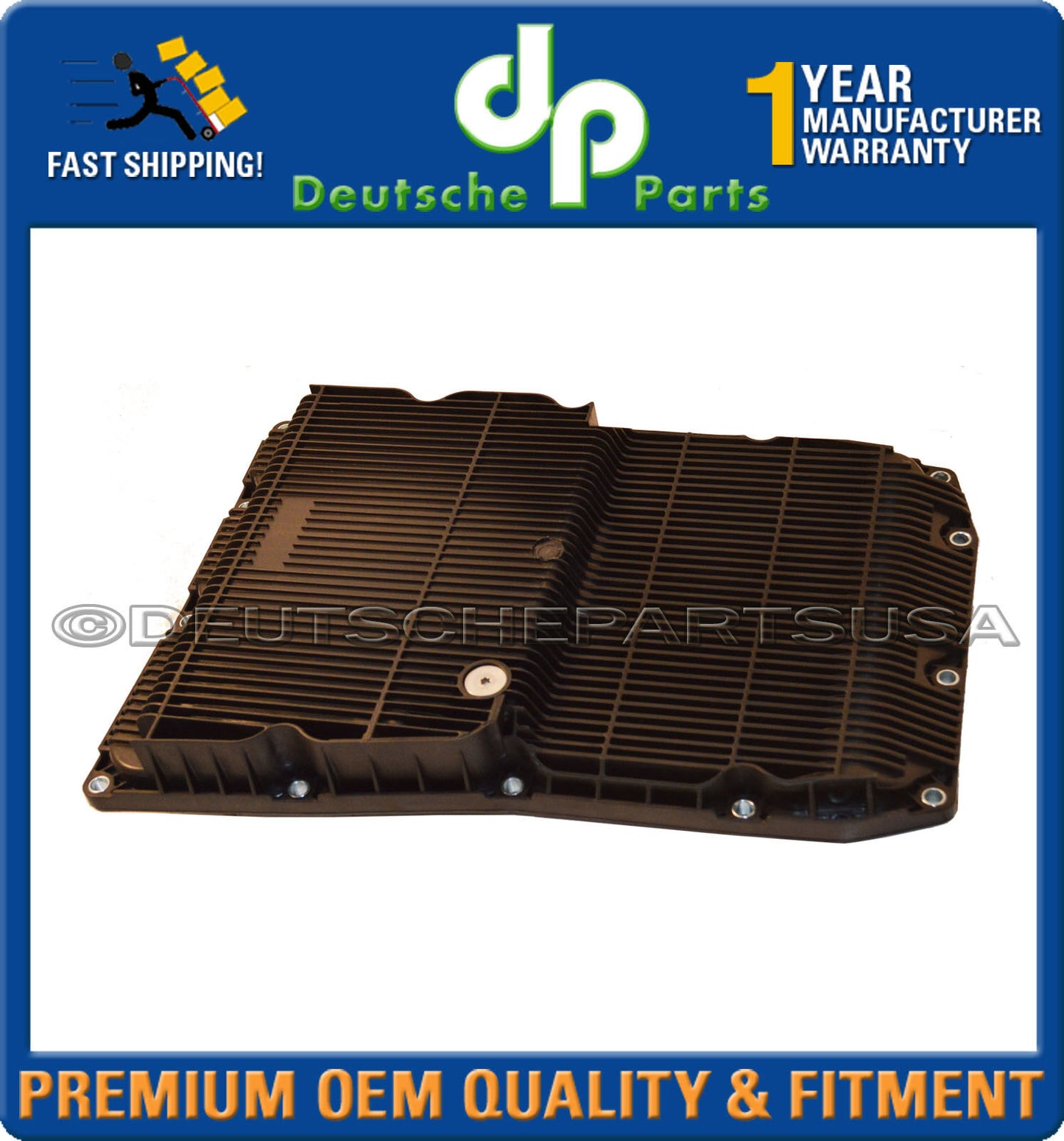 Porsche Panamera Auto Transmission Oil Pan w/ Filter & Gasket 970 321 025 00