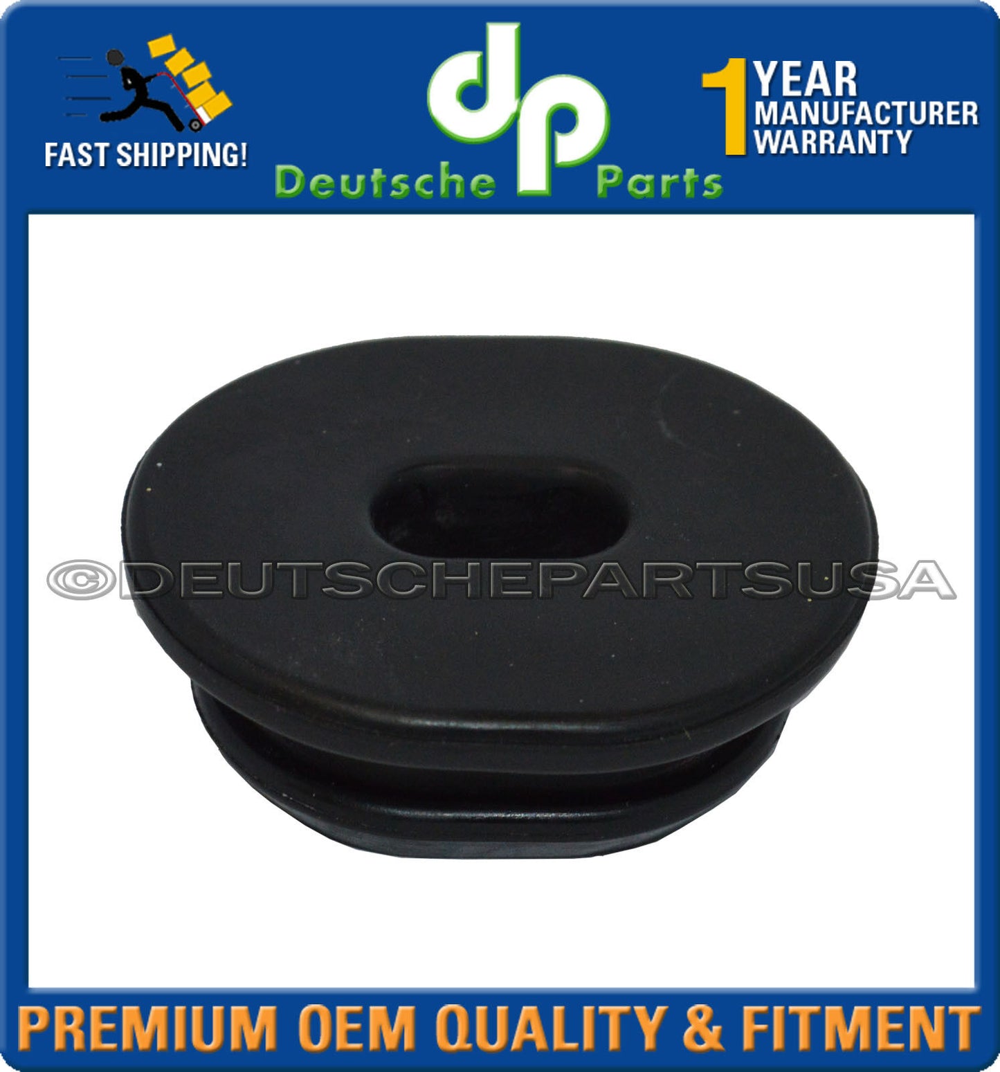 Audi A3 TT Quattro VW Beetle CC Eos Golf Lower Rubber Mounts 1K0121367F Set of 2