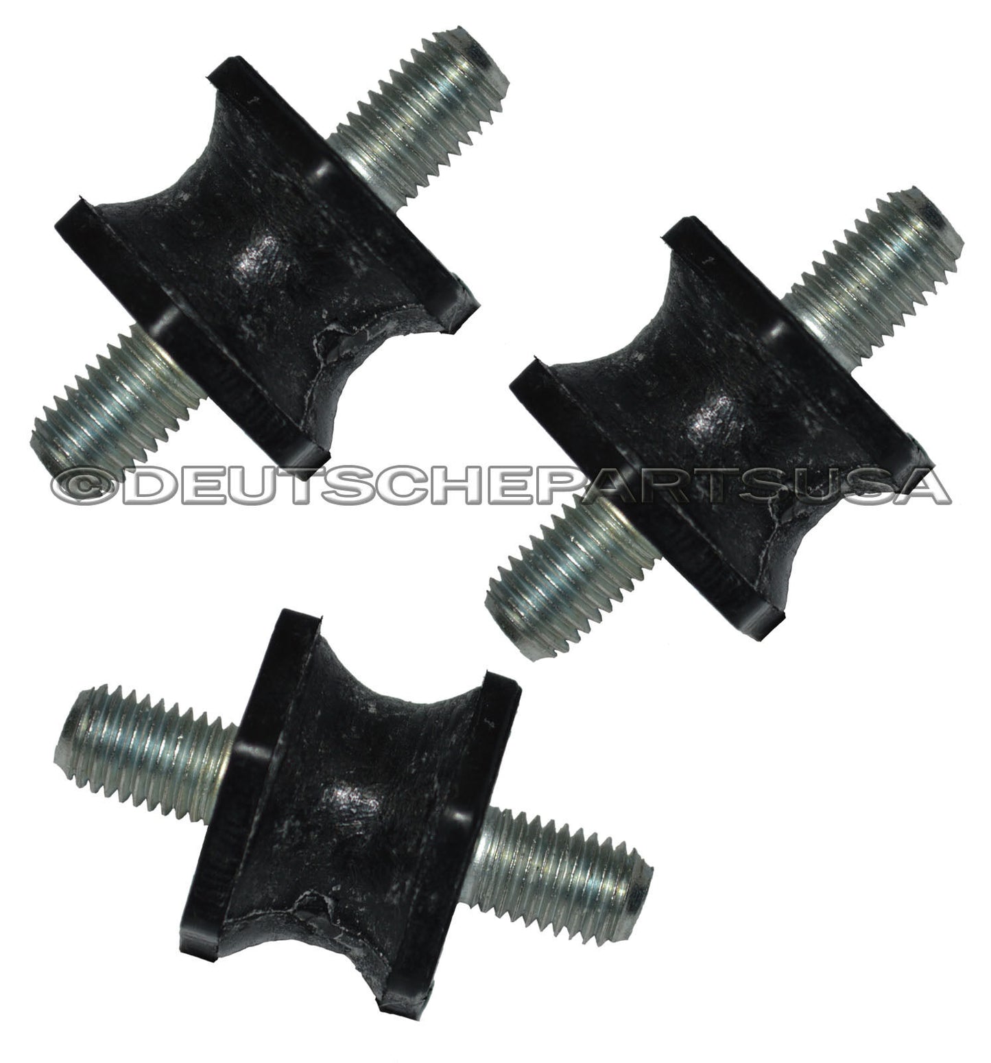 11727559515 BMW AIR PUMP RUBBER MOUNT 11 72 7 559 515 Set of 3