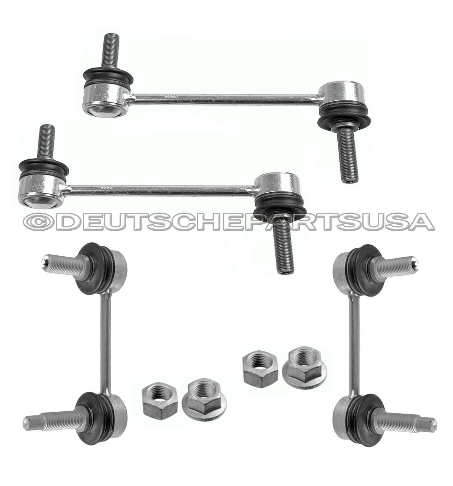 F+R SWAY STABILIZER BAR LINKS for Mercedes W164 1643201232 1643202132 L+R SET 4