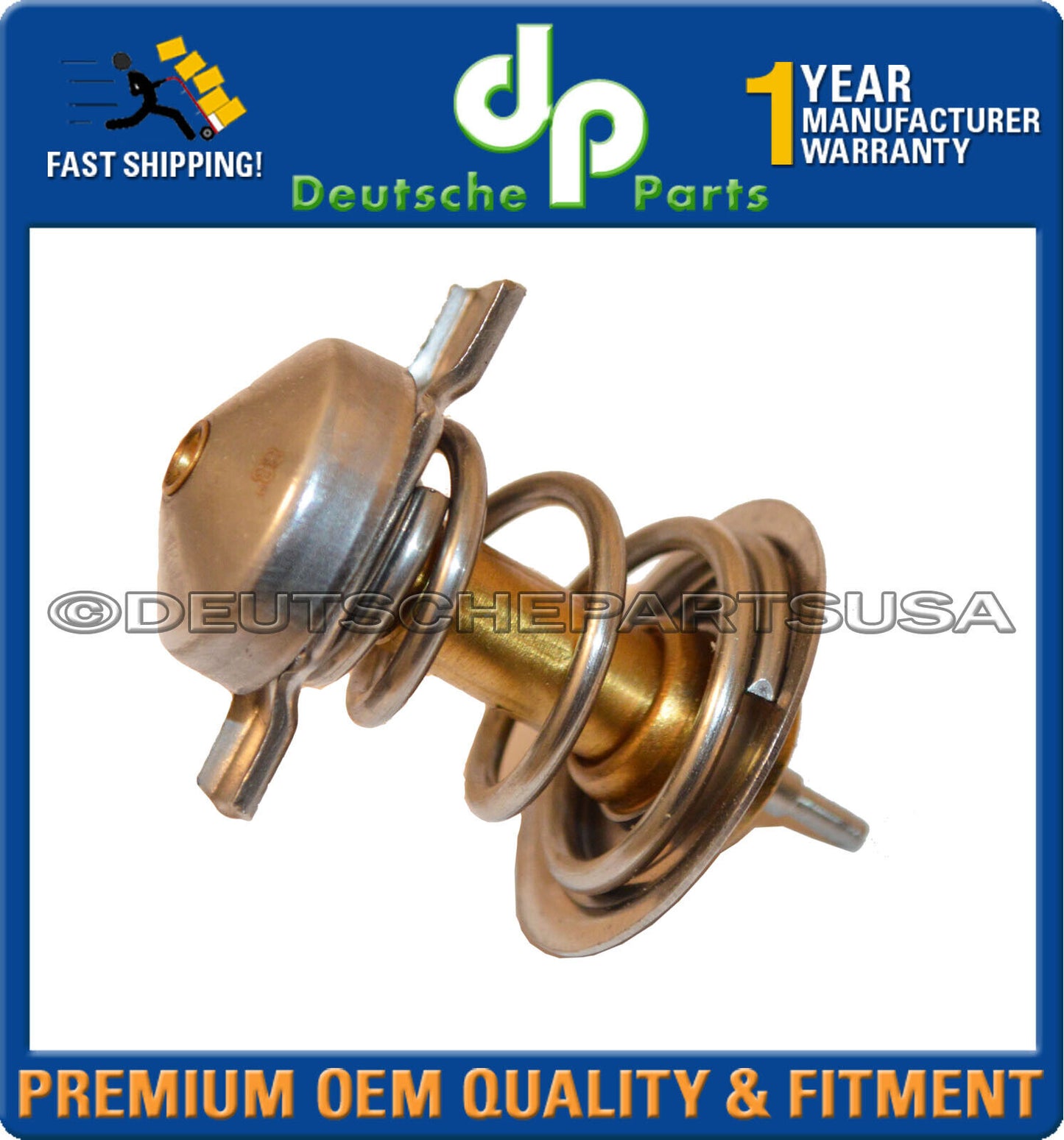 For Porsche 911 Cayenne Engine Coolant Thermostat 996 106 125 72