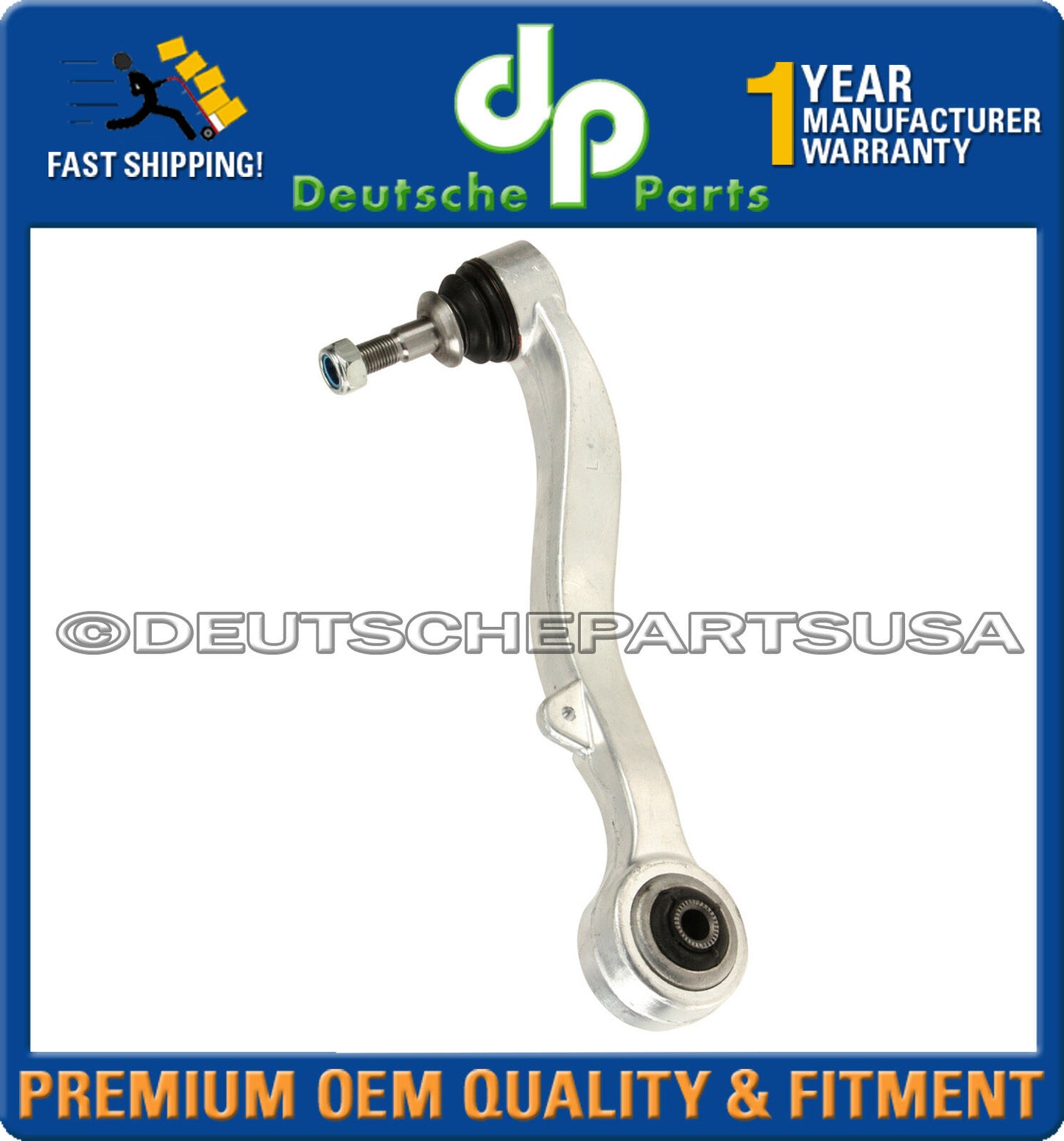 CONTROL ARM BALL JOINT BUSHING FRONT LEFT 31 12 6 777 939 for BMW E63 E64 E65