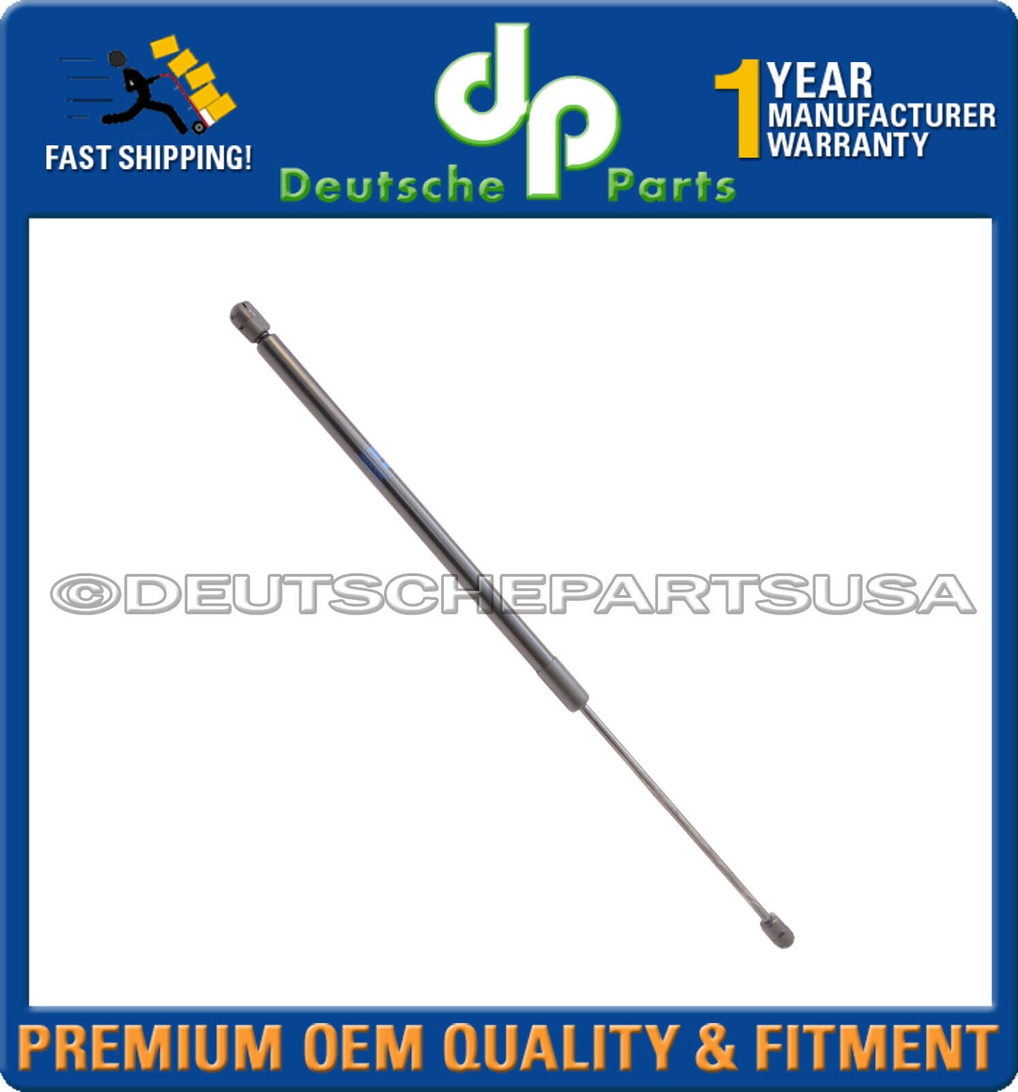 For Porsche Cayenne Rear Tailgate Lift Support Shock Strut L+R 95851255000 Set 2