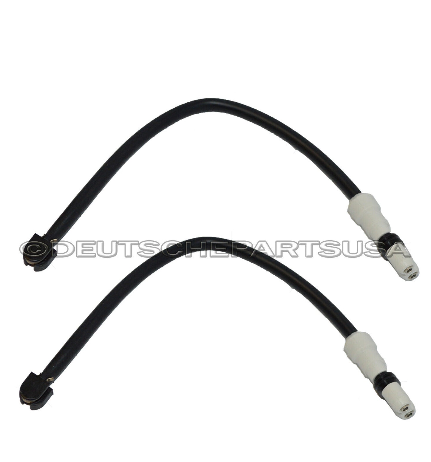 PORSCHE 928 Front LH + RH Brake Disc Pad Wear Sensor 92861231502 SET 2 1986-1988