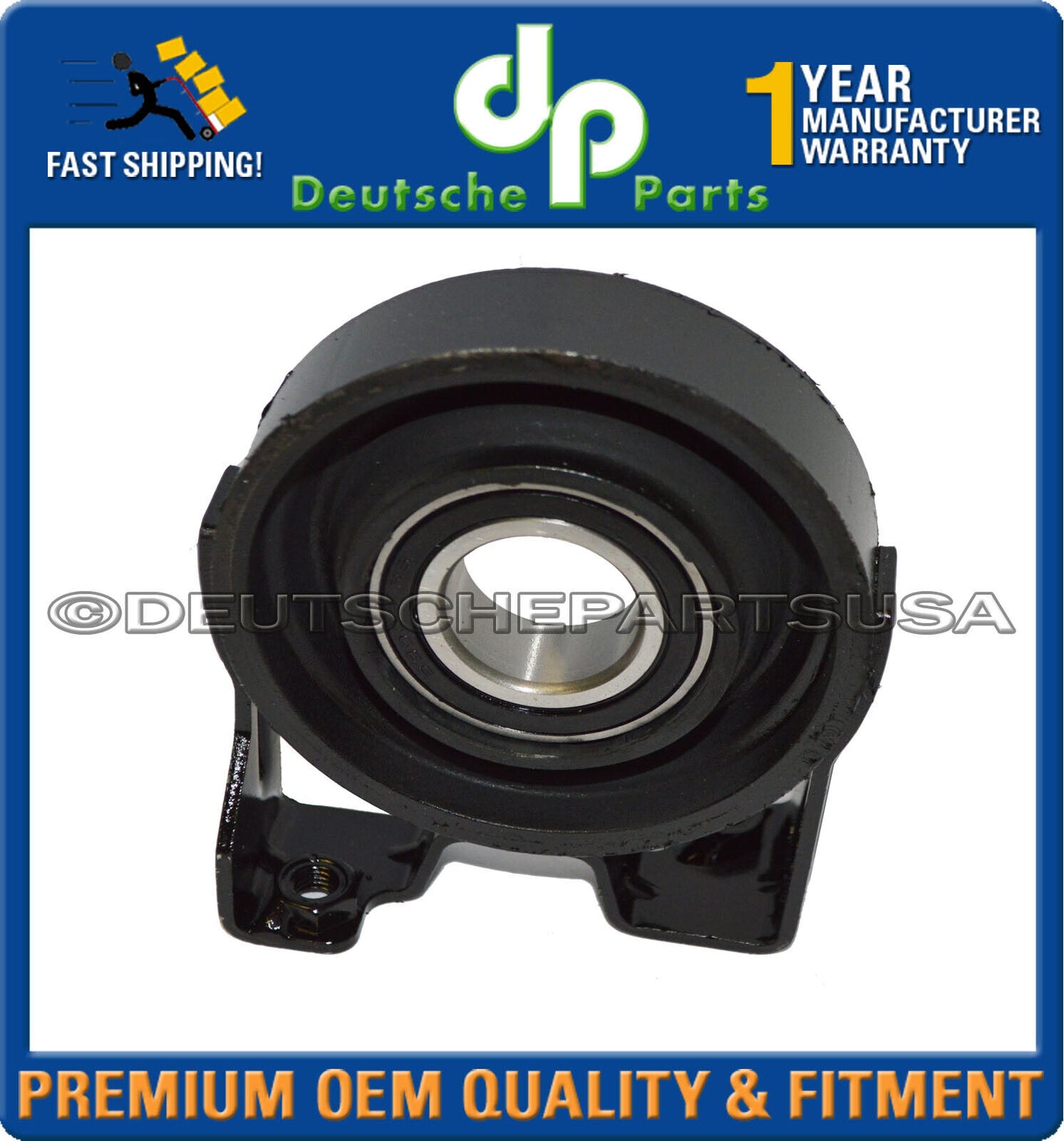 DRIVESHAFT CENTER SUPPORT BEARING FOR PORSCHE CAYENNE 95542102003
