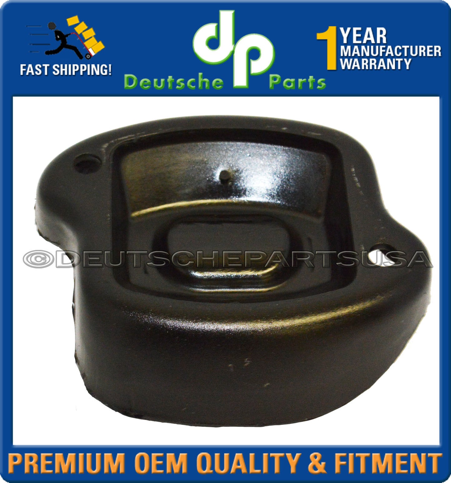 Mercedes W107 450SL 450SLC Engine Motor Mount 1072412413 107 241 24 13 LEFT