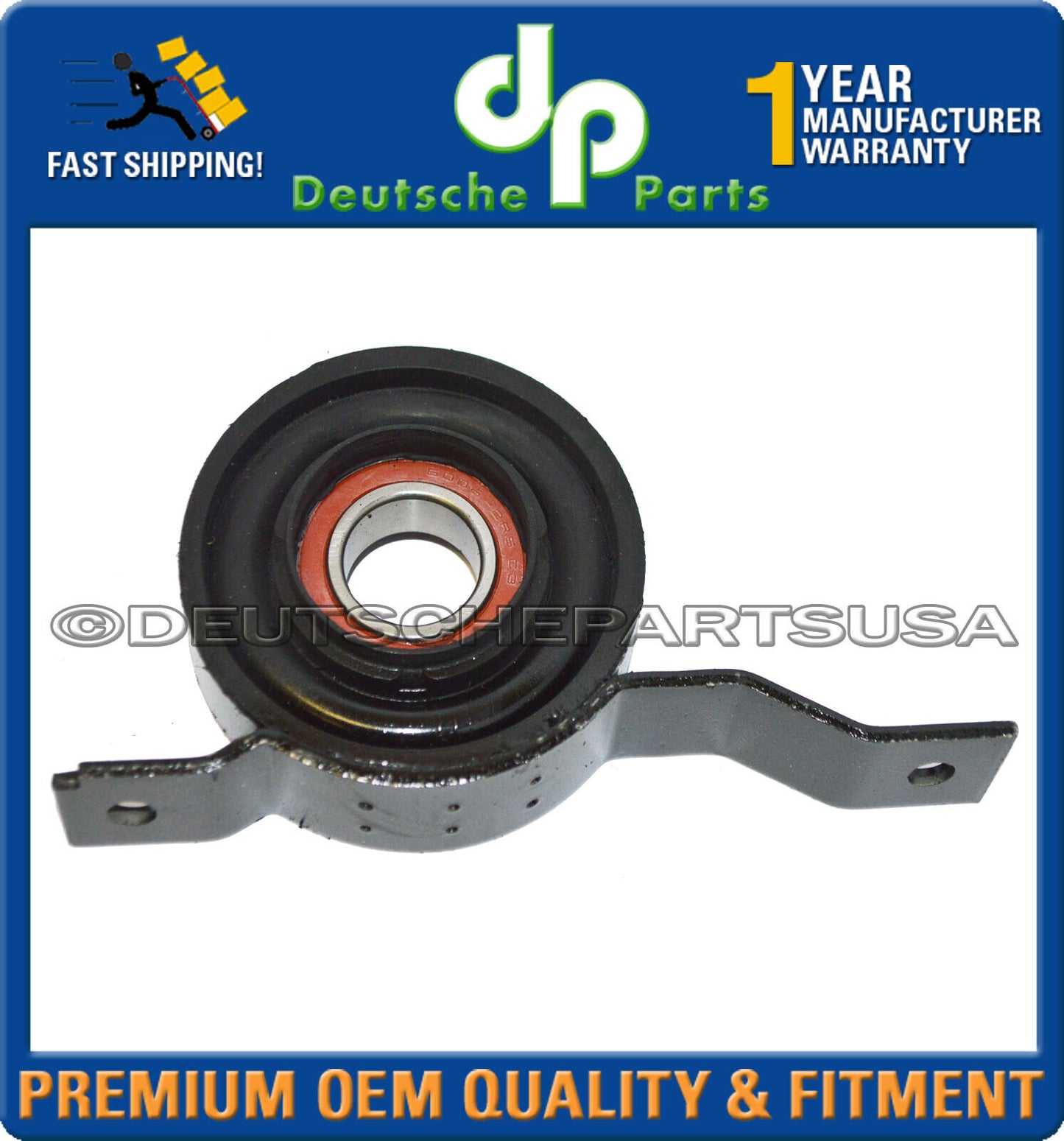 AUDI R8 PROPSHAFT CENTER SUPPORT BEARING 00055519705