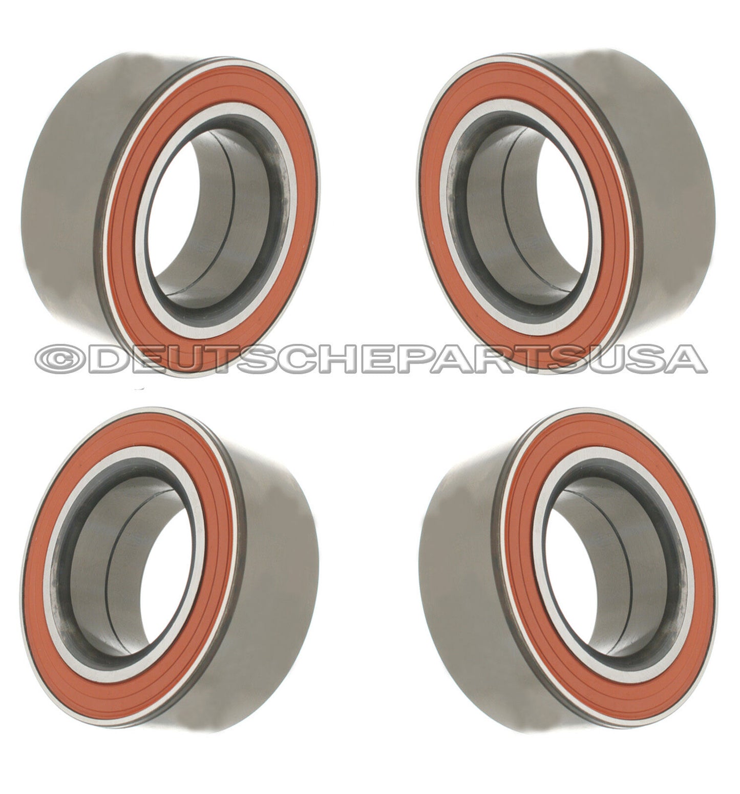 Porsche 986 Boxster Front + Rear LH + RH Wheel Bearings 999 053 041 03 SET 4