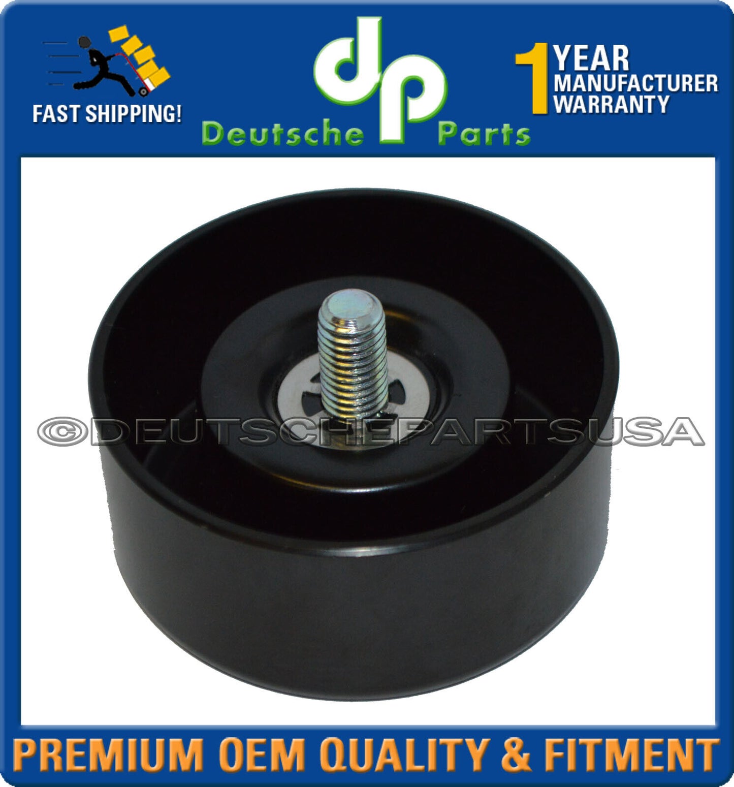 UPPER ACC. BELT IDLER PULLEY FOR NISSAN MURANO QUEST ALTIMA MAXIMA 11925-JA100
