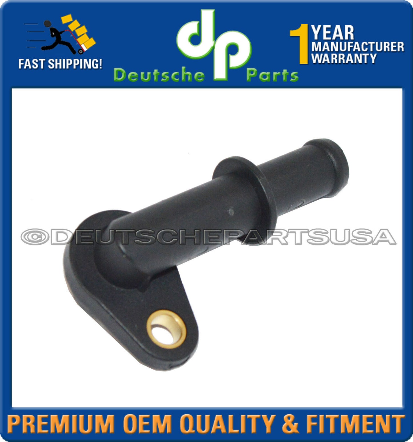 For Porsche Cayenne Panamera Cooling Hose Connector 94810646200