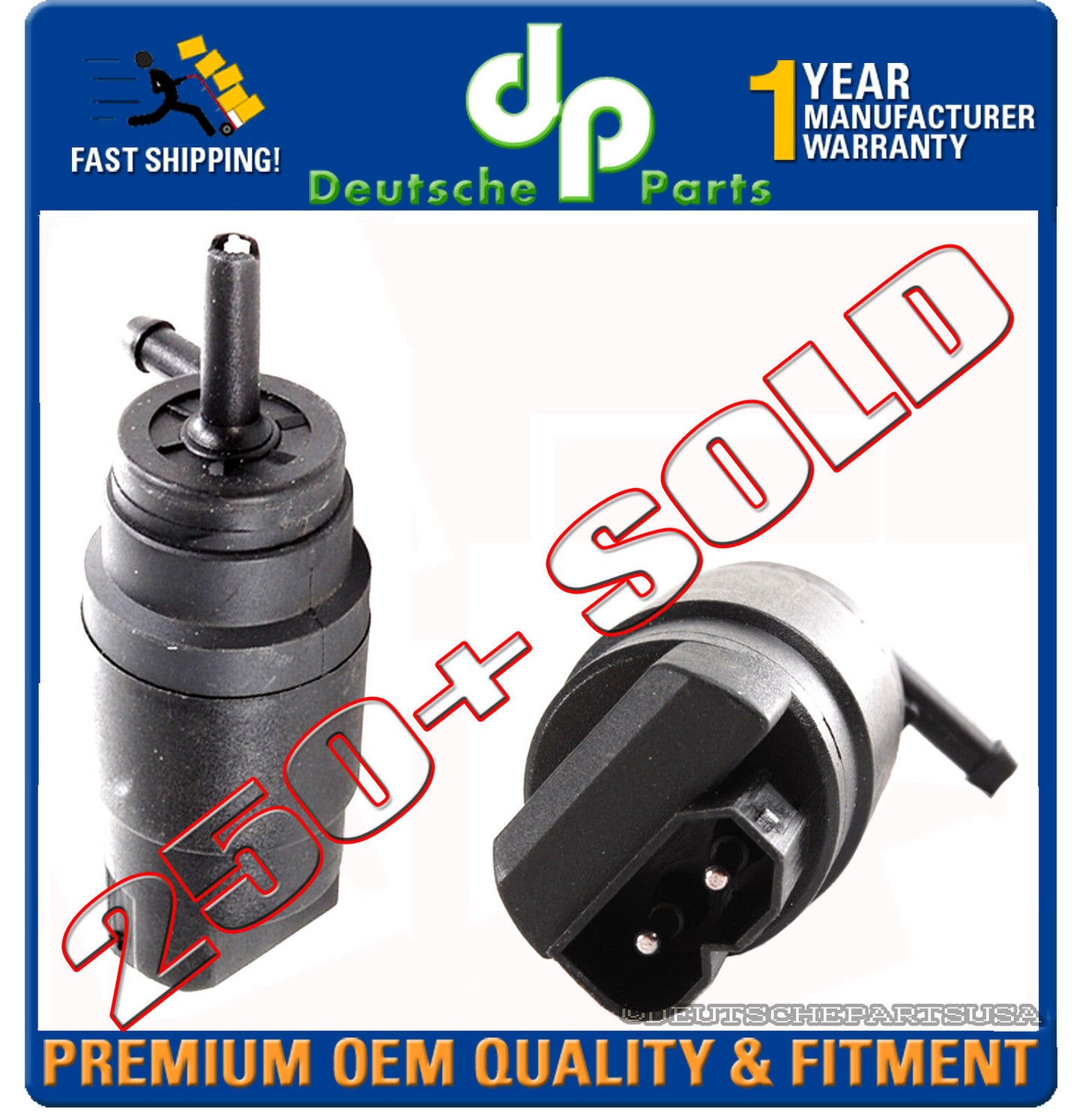 Windshield Washer Pump 61661380068 61 66 1 380 068 for BMW E36 E34 E32 E31 M3 M5