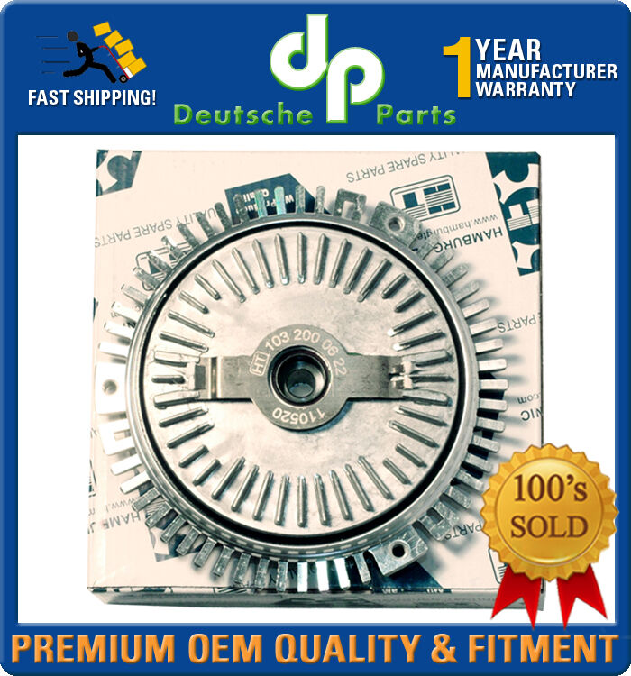 Radiator Viscous Fan Clutch 103 200 06 22 1032000622 for Mercedes W140 W124 W129