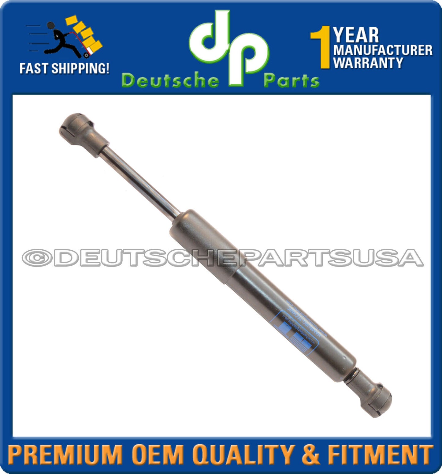 For Porsche 911 996 Boxster Front Hood Lift Struts Support Shock Gas Spring Set