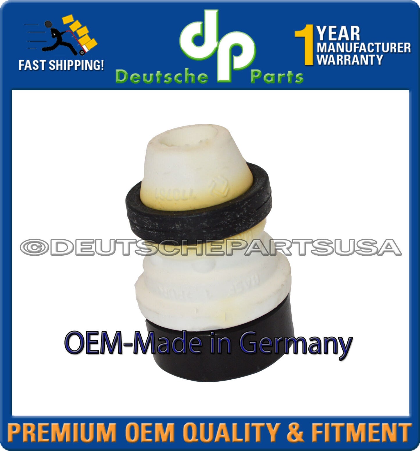 FRONT Strut Bump Stop for MERCEDES ML320 ML350 L/R Made in Germany 1643230044